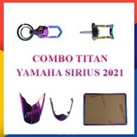 Yamaha Sirius 2021 - Bộ Titan Trang Trí