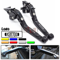 Yamaha XSR700 2016-2017ABS nhôm CNC có thể điều chỉnh gấp có thể thu vào cần ly hợp phanh