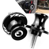 Yamaha YZF R15 R3 R25 R125 Phụ Kiện Xe Máy 6MM Tay Xoay Ống Thanh Trượt CNC Tay Xoay Ống Trượt Bao
