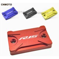 Yamaha YZF R15 V3 2018-2019 CNC Hợp Kim Nhôm Phanh Trước Nắp Thủy Lực Nắp Chứa Chất Lỏng Nắp Bao Phụ Kiện Xe Máy