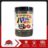 YAMAISO – Rong biển giòn ăn liền Pakutto Nori 60 miếng