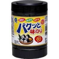 YAMAISO_Rong biển ăn liền Pakutto Nori 80g