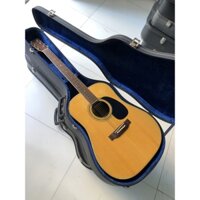 YAMAKI YW25 Acoustic Guitar Sản xuất tại Nhật thập niên 70