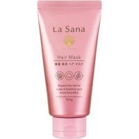 YAMASAKI LA SANA LASANA Sea Mud Hair Mask 160g Rose Hip Fragrance Damage Hair Care Damage Care Treatment Hair Mask Direct from Japan