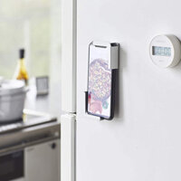 Yamazaki Cùng Phong Cách Nhà Bếp Sắt Từ Tính Kệ Máy Tính Bảng Điện Thoại Thông Minh Máy Tính Bảng Đứng Nhiều Kích Cỡ Áp Dụng