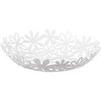 Yamazaki Tower Giỏ Hoa Màu Trắng Bát Hoa Quả Đựng Kẹo Nhật Bản