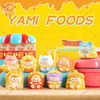 YAMI FOODS - Sưu tầm quà tặng đồ chơi BLIND BOX tượng mô hình đồ ăn ẩm thực mini cute phô mai que