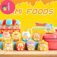 YAMI FOODS - Sưu tầm quà tặng đồ chơi BLIND BOX tượng mô hình đồ ăn ẩm thực mini cute phô mai que
