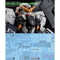 YAN Water Slide Decal 110 GHOST MG 1/100 Virtue GN-005 Noctilucent