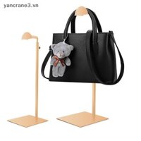 {Yan3} Túi treo vàng / bạc được đánh bóng có thể điều chỉnh Giá treo túi xách Kệ trưng bày Ví đựng túi xách Giá đỡ tổ chức Lưu trữ đứng {yancrane3.vn}