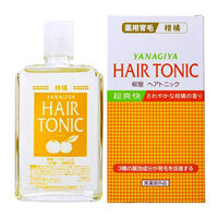 Yanagiya Hair Tonic, giúp tóc dày và chắc khỏe hơn
