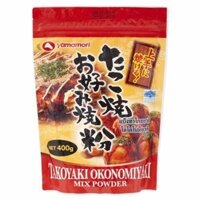 YANAMORI_Bột làm bánh takoyaki và bánh xèo okonomiyaki 400g