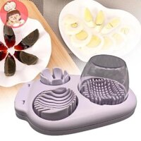 Yanca 3in1 Máy thái trứng sáng tạo Máy thái trứng luộc cứng Máy thái thực phẩm nhà bếp Máy thái rau quả Hướng dẫn sử dụng Máy thái lát Đồ dùng nhà bếp gia đình VN