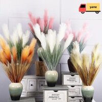 Yane 5 Đầu Hoa Giả Bó Hoa Trang Trí Đám Cưới Trang Trí Nhà DIY Bình Hoa Sắp Xếp