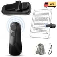 Yane RF Remote Page Turner, có dây đeo tay Điều khiển từ xa thông minh Clicker, Black Wireless Practical Page Turner Clicker cho Kindle Paperwhite Oasis Kobo Ereaders