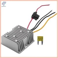 [Yanfeifei.vn] Bộ giảm tốc điện áp chuyển đổi DC 36V / 48V sang 12V 20A Bộ giảm tốc Bộ chuyển đổi điện áp DC bước xuống Buck có cầu chì