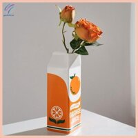 [Yanfei.vn] Bình đựng nước ép cam Hộp đựng nước trái cây cổ điển Bình hoa dễ thương Trang trí bình gốm dễ thương Trang trí đa năng