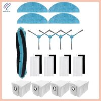 [Yanfei.vn] Dành cho Cecotec Conga 7490 Immortal 8290 Phụ kiện chân không bất tử Phụ kiện bộ lọc Hepa Túi đựng bụi vải lau nhà