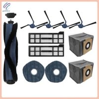 [Yanfei.vn] Dành cho Robot Eufy X10 Pro Omni T2351 Phụ tùng thay thế chân không Con lăn chính Bàn chải bên Bộ lọc Hepa Tấm lau nhà Túi đựng bụi vải