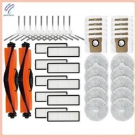 [Yanfei.vn] Dành Cho Xiaomi MIjia X20 Plus X20 + Robot Hút Bụi Phần Mian Bàn Chải Bên Bộ Lọc Hepa Vải Lau Nhà Phụ Kiện Túi Bụi
