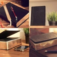 Yangming notebook nhật ký giấy dày / scrapbooking bible diary book a5 notepad