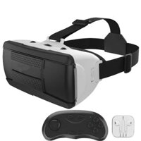 YANJINGYJ VR Headsets,VR Glasses Virtual Reality Glasses 3D,Smart Glasses 3D Games Virtual Head-Mounted Multi-Function Buttons Concealed Microphone...