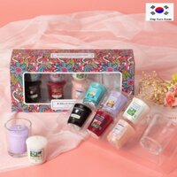 YANKEE CANDLE Bộ quà tặng nến mã nến Yankee