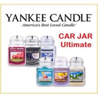 YANKEE CANDLE Nến Yankee JAR làm mát không khí cho xe hơi