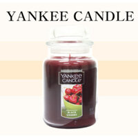 YANKEE CANDLE Nến Yankee Lớn Anh Đào Đen 623g