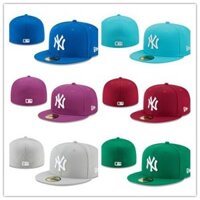 Yankees Trang Bị Mũ Nam Nữ Bóng Chày Hiphop Mũ Đóng Full Mũ Thời Trang