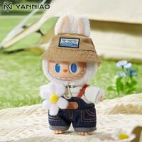 Yanniao POPMART Bong Bóng Mart Mùa Xuân Hoang Dã Vinyl Sang Trọng Búp Bê Mặt Dây Chuyền Hợp Thời Trang Chơi Hộp Mù