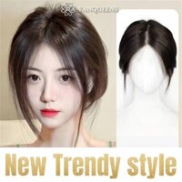 Yanqueens 1 Bộ Tóc Giả 25cm Dài 25cm Màu Nâu Đen Thời Trang Cho Nữ