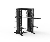 Yanre Smith&Functional Trainer and power rack Combo 8509