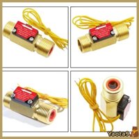 Yao 4 Điểm Hiệu Ứng Hall Cảm Biến Lưu Lượng Kế tuabin 1 5-30L Min Cảm Biến Lưu Lượng Nước
