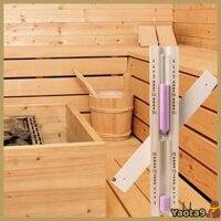 Yao Deluxe Cedar Xoay Xông Hơi Cát Hẹn Giờ- 15 Phút- Màu Cát Hồng