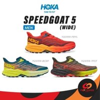 Yao pooconkee thể thao hoka người đàn ông speedgoat 5 chân rộng chân chạy thể thao đứng Vibram®9cgc