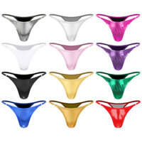 Yartina Nữ Kim Loại G-String Thôngs Cao Cấp Dây Đeo Có Thể Điều Chỉnh Lưng Chữ T Micro Quần Đùi Tắm Đồ Lót Gợi Cảm Đồ Lót