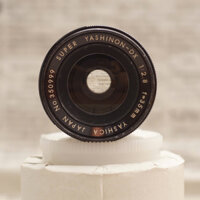 Yashica Super Yashinon DX 35mm f/2.8 – Ống Kính MF Góc Rộng Giá Mềm, Chất Ảnh Mượt