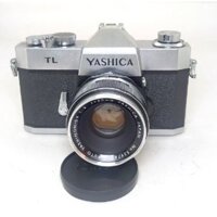 Yashica TL + lens yashinon 50mm f2