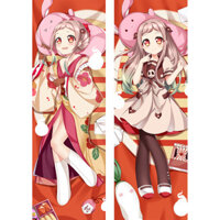 Yashiro Nene Bồn Cầu Hanako kun Body Gối Anime Dakimakura Bao Ôm Ném Đệm 50X150CM
