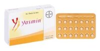 Yasmin – Thuốc tránh thai hiệu quả, an toàn, chính hãng Bayer (hộp 1 vỉ x 21 viên)
