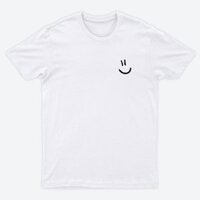 YAT Áo thun in cotton - Logo Cartoon Face ES004