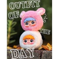 Yaya Baby three có mùi thơm ( theo mẫu) size móc khóa