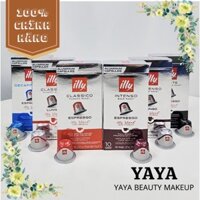 [YAYA] Cà Phê viên con nhộng illy cho máy nespresso hộp 10 viên