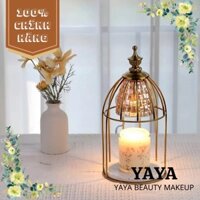 [YAYA] Đèn đốt nến, đèn decor, đèn ngủ lồng chim phale điều chỉnh nhiều nấc ánh sáng