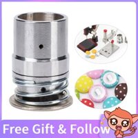 Yayala Kim Loại Vải Bao Nút Khuôn Chết Máy Bấm Tay Setter Thay Thế