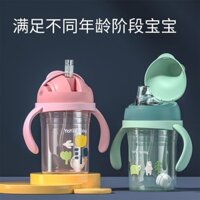 Yayale Trẻ Em Ống Hút Cốc Nước Học Tập Cho Bé Cốc Uống Chống Choàng Trẻ Em Chai Nước Mỏ Vịt Cốc Dung Tích Lớn Luộc Cốc Giữ Nhiệt Trẻ Em 0324