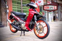 Yaz độ mâm RCB nhôm cnc chính hãng