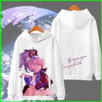 Yb Honkai Star Rail Bạc Sói Áo Khoác Anime Áo Unisex Dài Tay Top Cosplay 3D Chui Đầu Plus Kích Thước