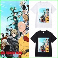 Yb ONE PUNCH MAN Cosplay vải mùa hè Áo thun ngắn tay Anime